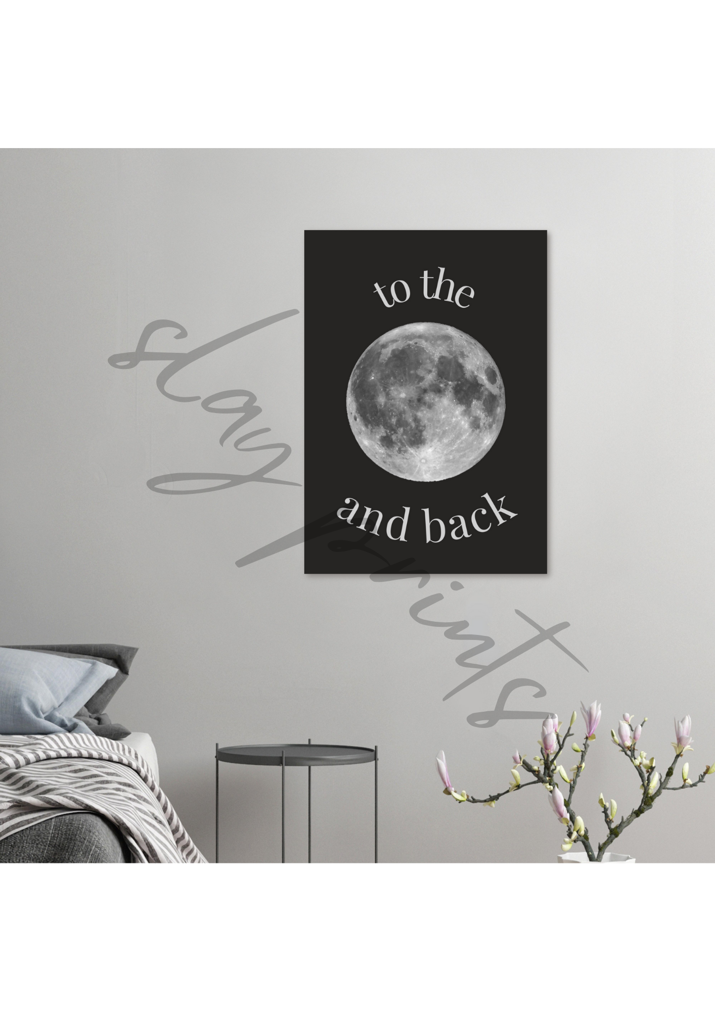 to the moon and back poster